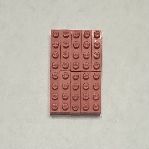 Vintage modulex bricks 4x1 - modulex, 10
