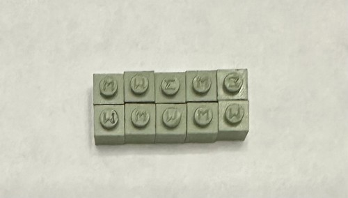 Vintage modulex bricks 1x1 - vintage,