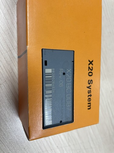 1pc plc modulex20bc0087 - b&r,