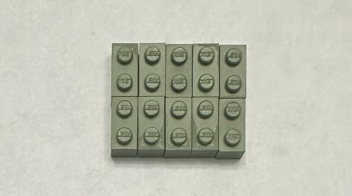 Vintage modulex bricks - 10,