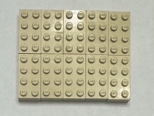 Vintage modulex bricks 2x4 - 10,