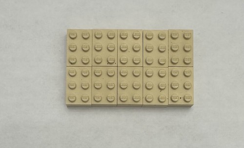 Vintage modulex bricks - modulex, 2x3